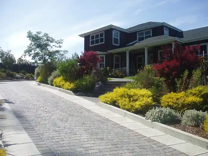 A Landscape design in Rohnert Park