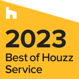 Best of Houzz Service 2023 award badge