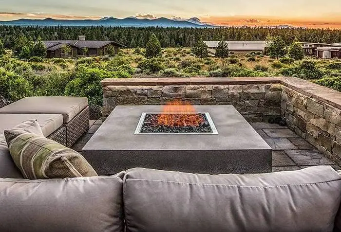 Concrete Fire Pit