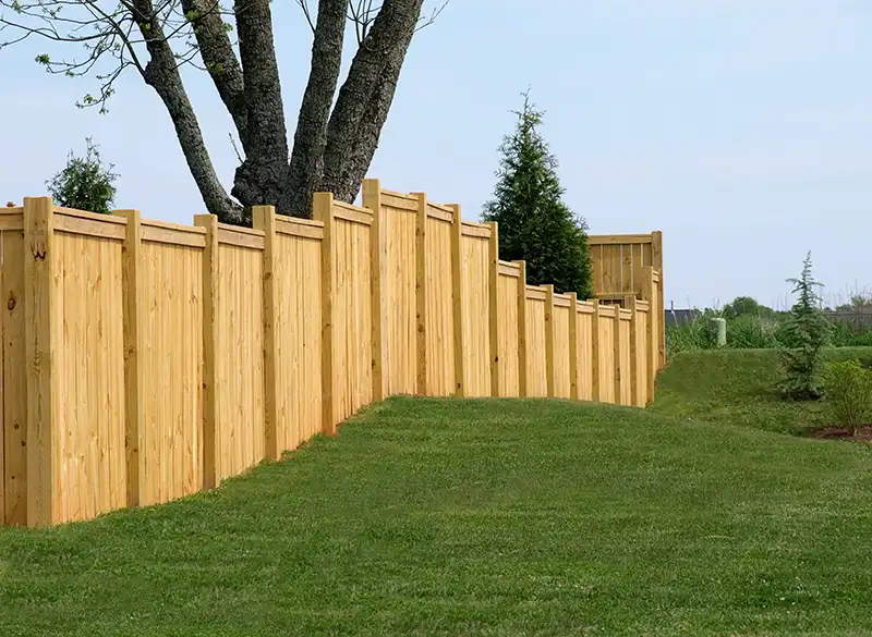 New Fence Installation